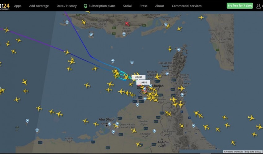 عاجل : هجوم جوي مجهول يخرج مطار دبي الدولي عن الخدمة وصحف دولية تؤكد وتتحدث عن توقف الحركة الملاحية في المطار